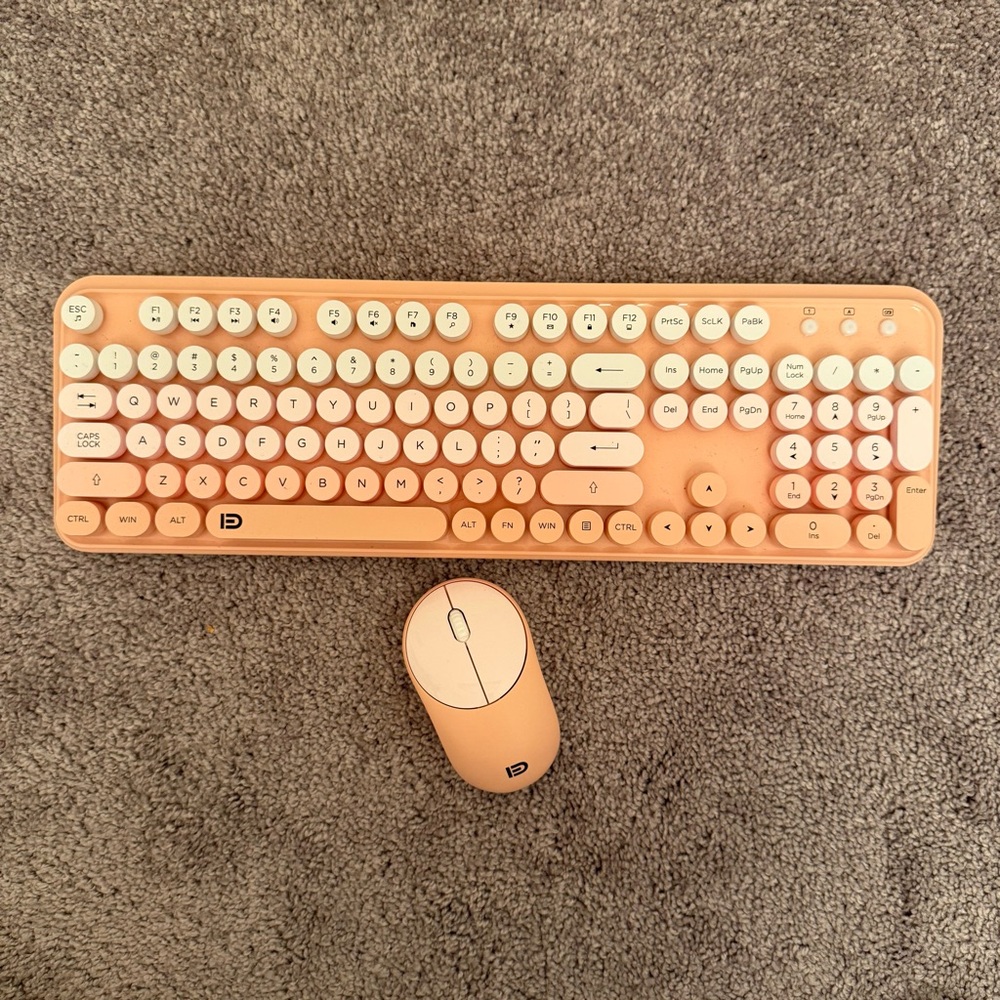 wireless keyboard and mouse